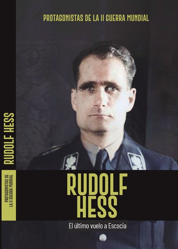 Portada de Rudolf Hess